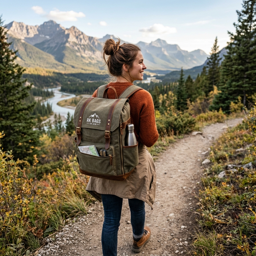 Classic Canvas Backpack