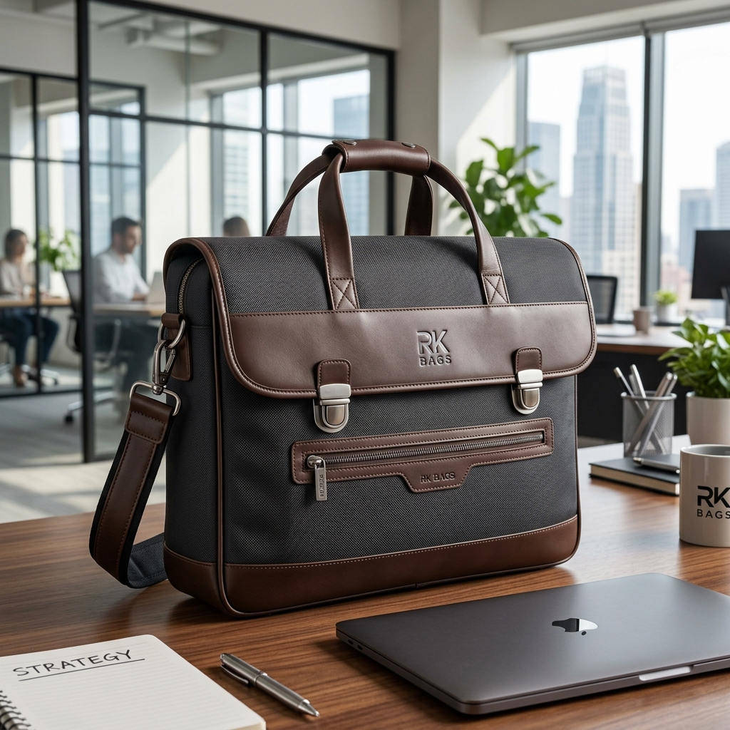 Vintage Messenger Bag